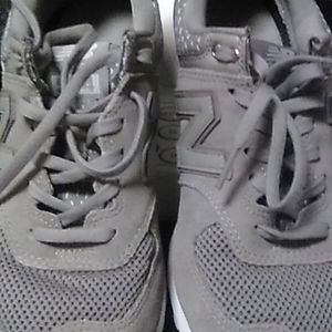 One pair of sneakers for little girl